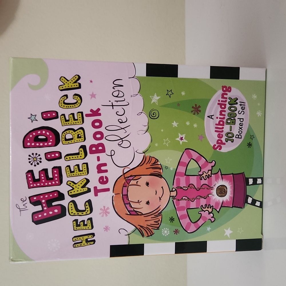 Heidi heckelbeck ten book collection